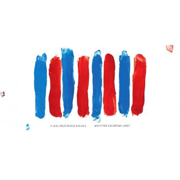 Kolory – środek, przetrzeć ręką